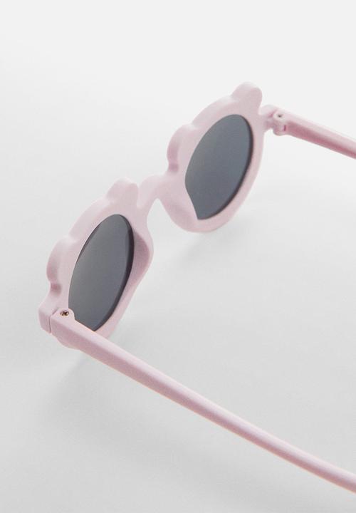 MANGO - Sunglasses bearp - pastel pink