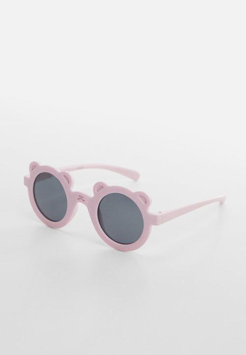 MANGO - Sunglasses bearp - pastel pink