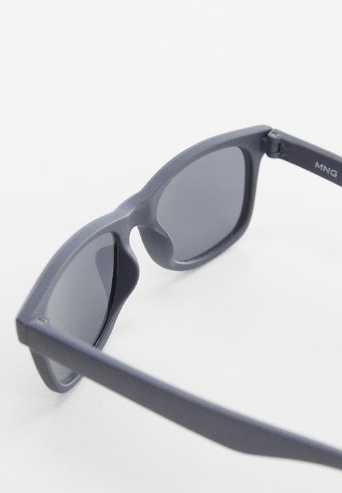 MANGO - Sunglasses mattb - charcoal