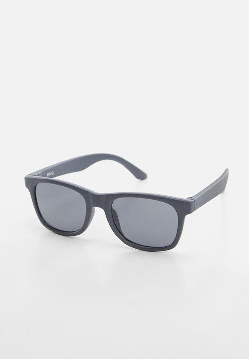MANGO - Sunglasses mattb - charcoal
