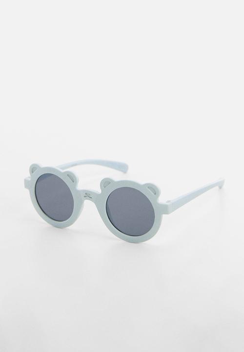 MANGO - Sunglasses bear - turquoise