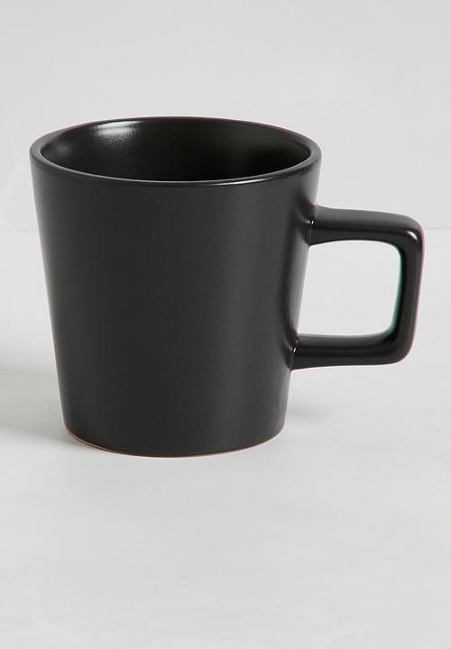 Excellent Houseware - Mika dinnerware set - black