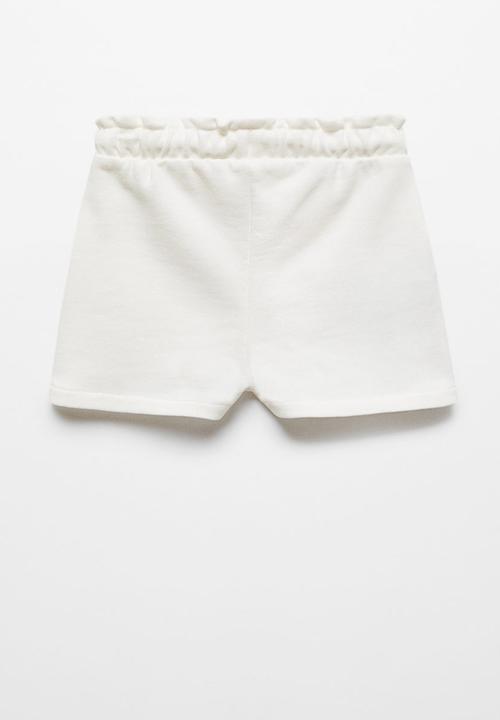 MANGO - Shorts simba - natural