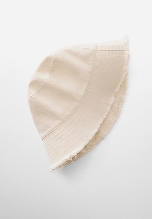 MANGO - Hat brasil - light beige