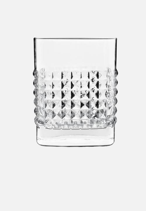 Luigi Bormioli - Elixir 5 piece set - clear