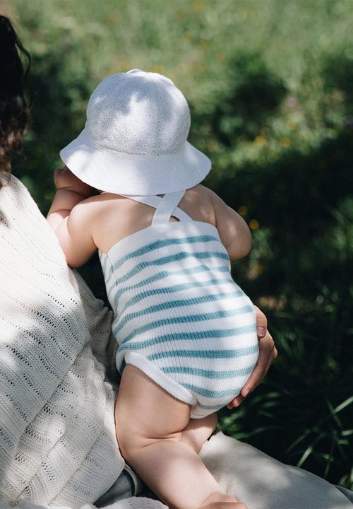 MANGO - Hat brodynb - white