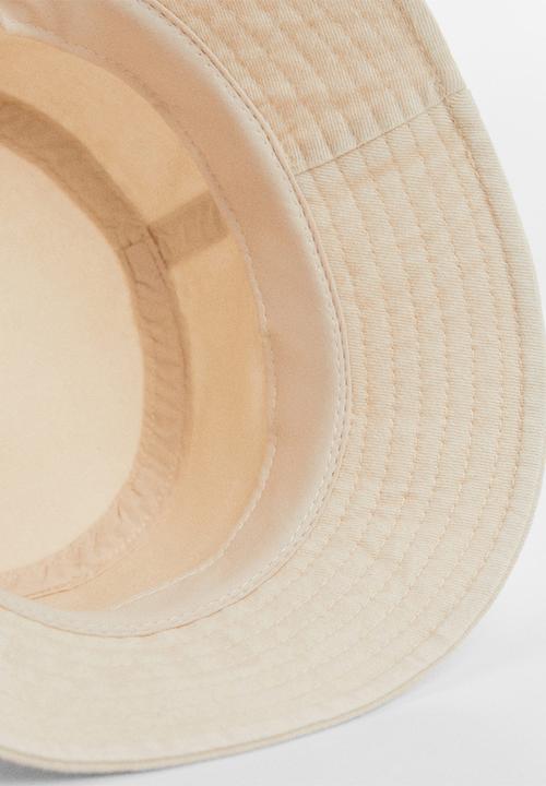 MANGO - Hat summero - light brown