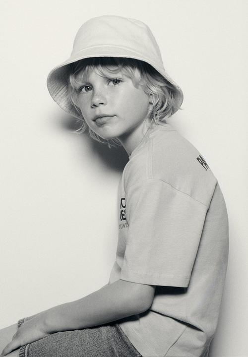 MANGO - Hat summero - light brown