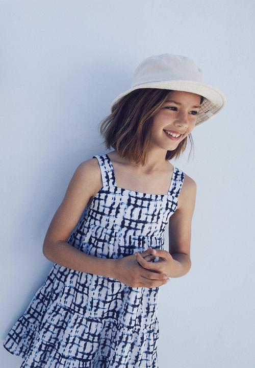 MANGO - Hat summero - light brown