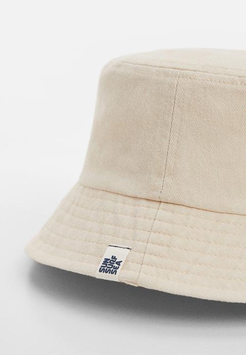 MANGO - Hat summero - light brown