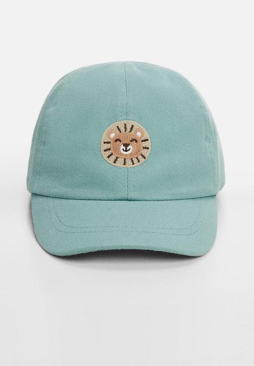 MANGO - Cap lyon - turquoise