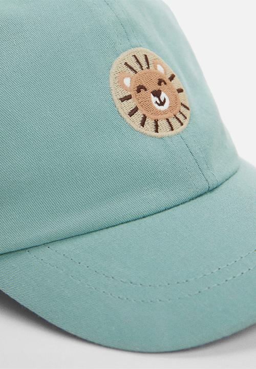 MANGO - Cap lyon - turquoise