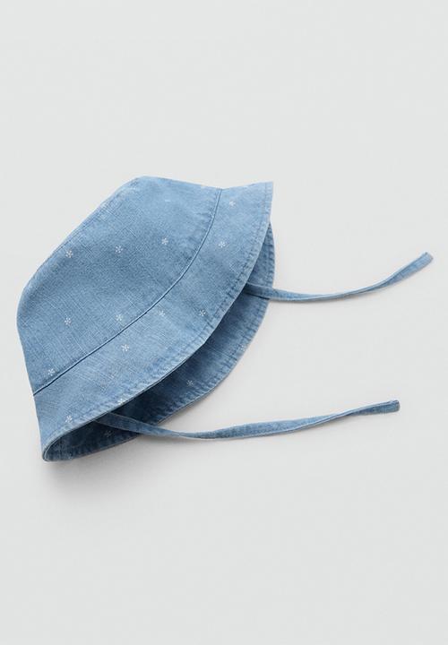 MANGO - Hat chambre - denim