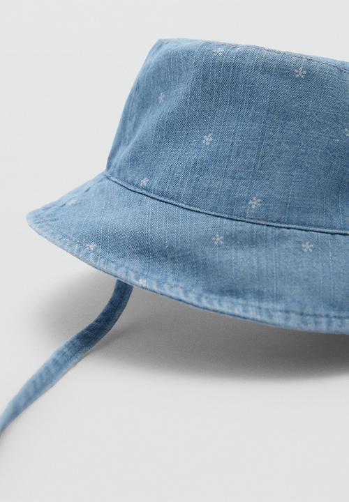 MANGO - Hat chambre - denim