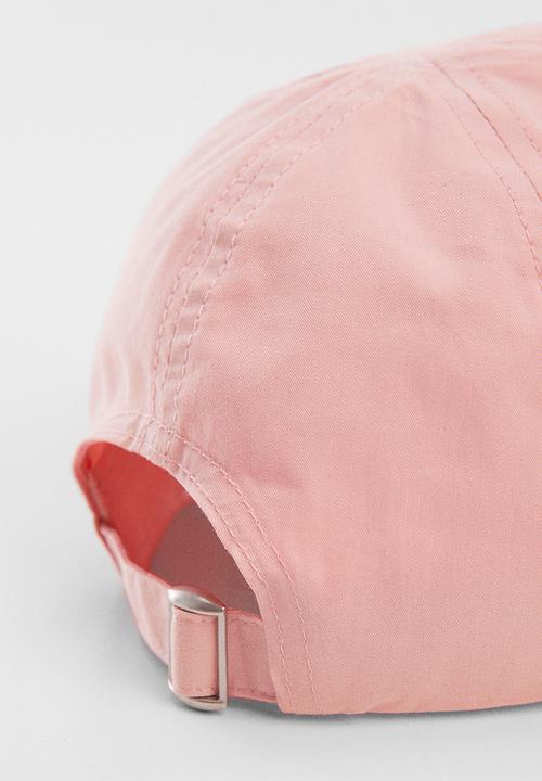 MANGO - Cap camp - pastel pink