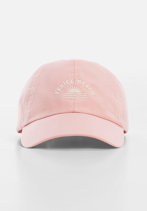MANGO - Cap camp - pastel pink