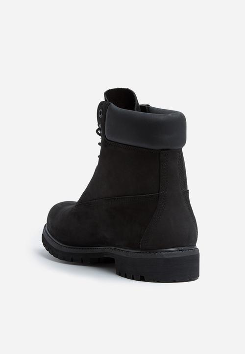 Timberland - 6 inch premium boot - black nubuck