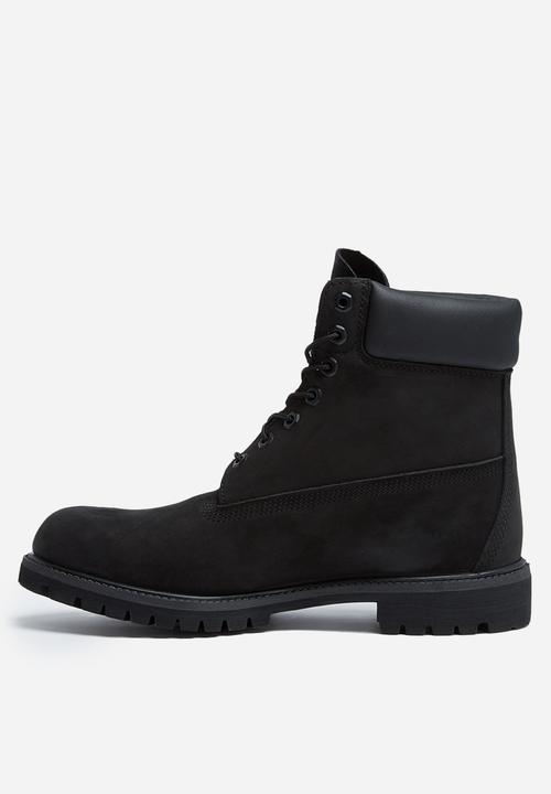 Timberland - 6 inch premium boot - black nubuck