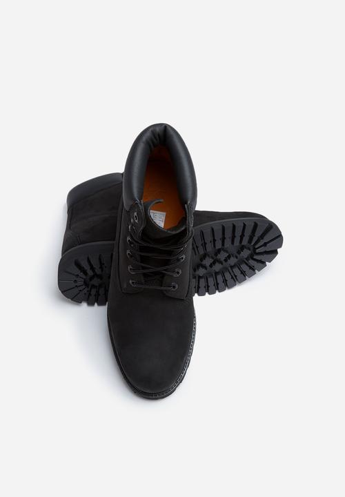 Timberland - 6 inch premium boot - black nubuck