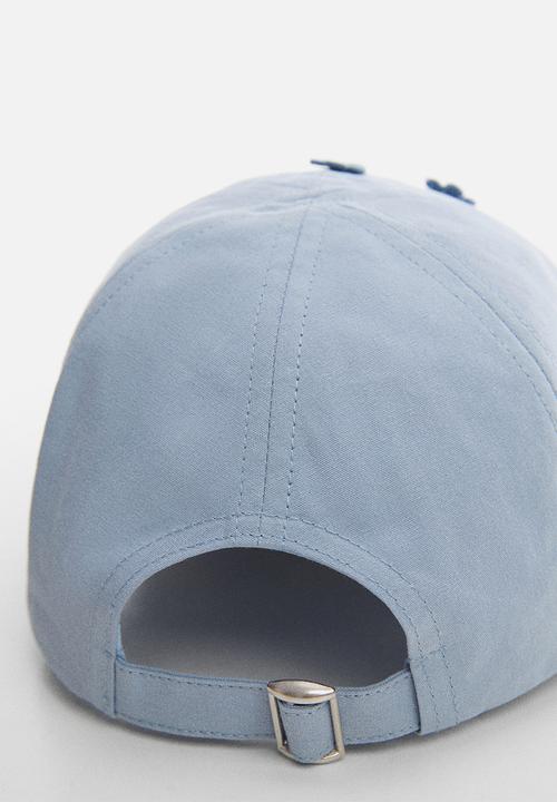 MANGO - Cap crochet - sky-blue