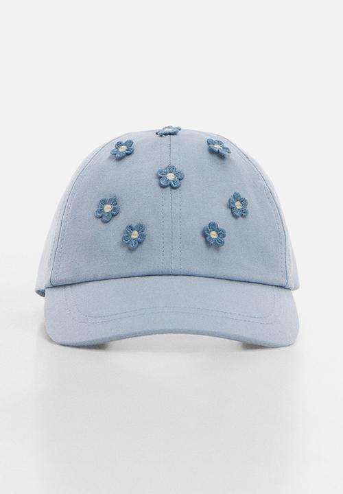 MANGO - Cap crochet - sky-blue