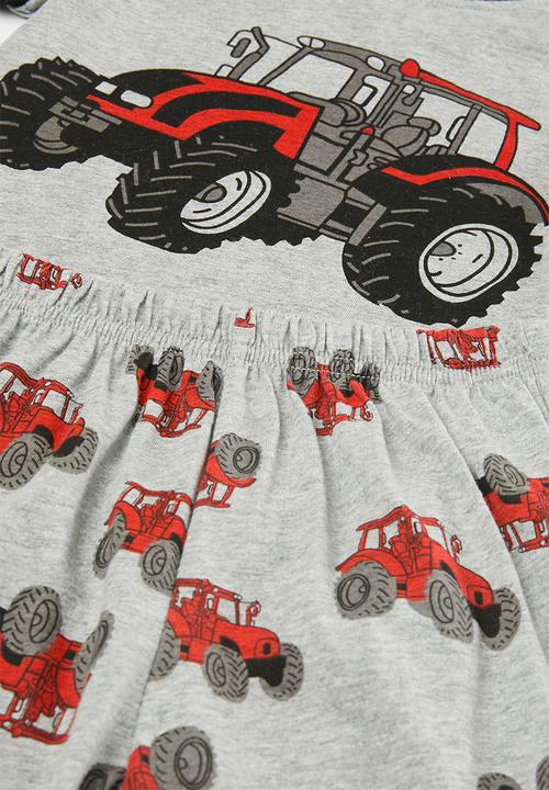 Pop Candy - Pj set-grey