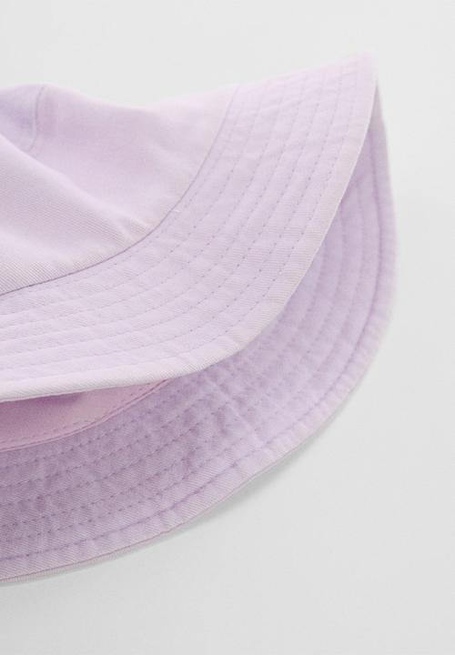 MANGO - Hat summer - pastel purple