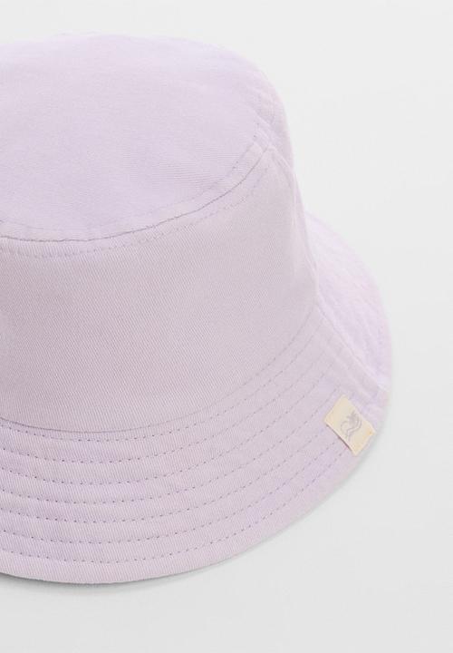 MANGO - Hat summer - pastel purple
