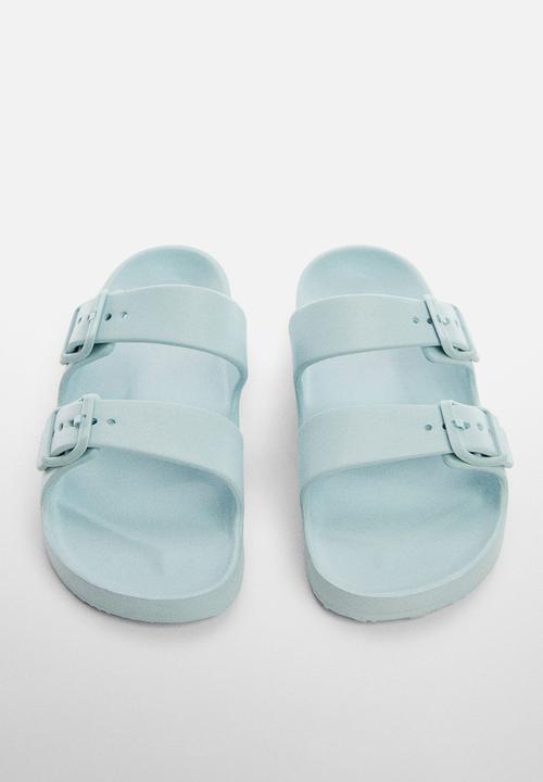 MANGO - Flip-flop paut - sky-blue
