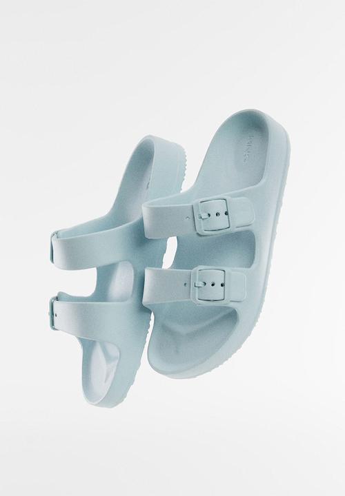 MANGO - Flip-flop paut - sky-blue