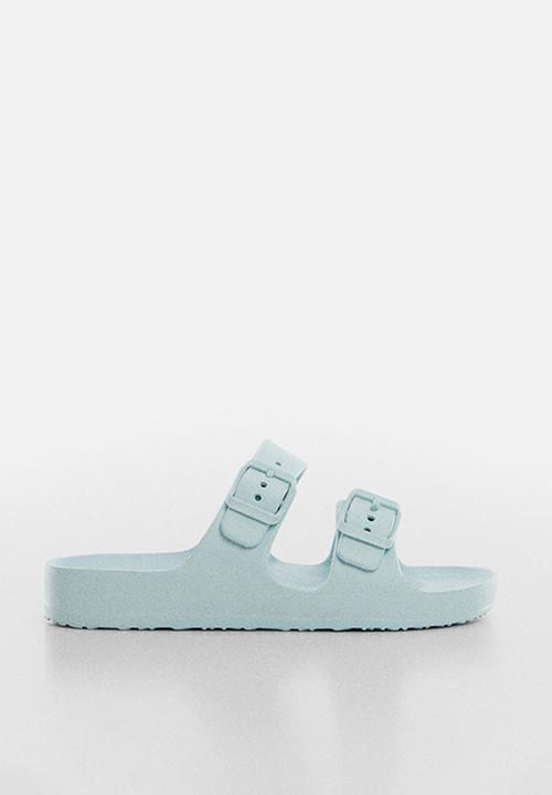 MANGO - Flip-flop paut - sky-blue