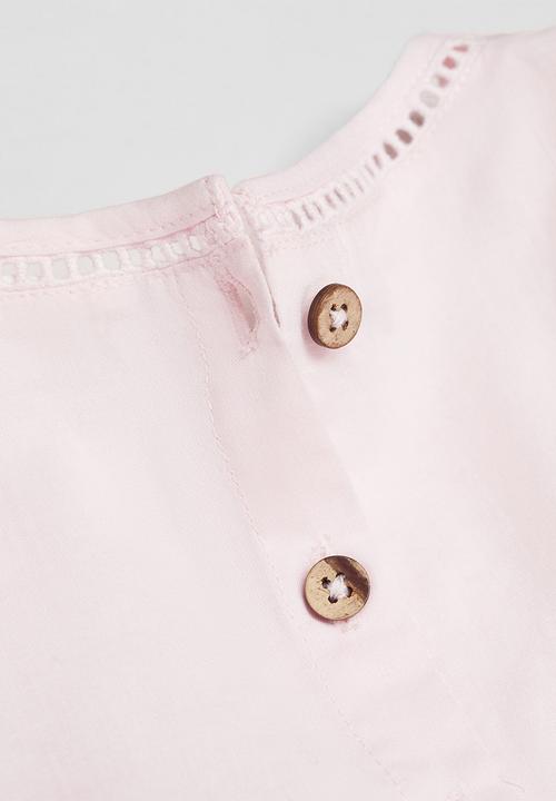 MANGO - Dress chiqui - pink