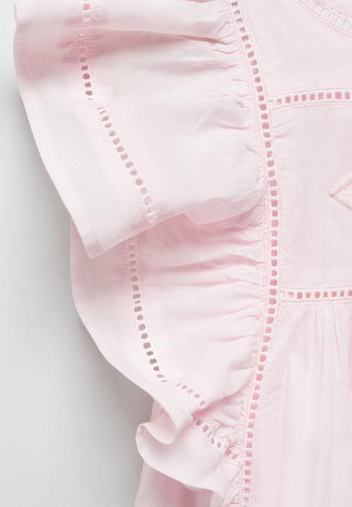MANGO - Dress chiqui - pink