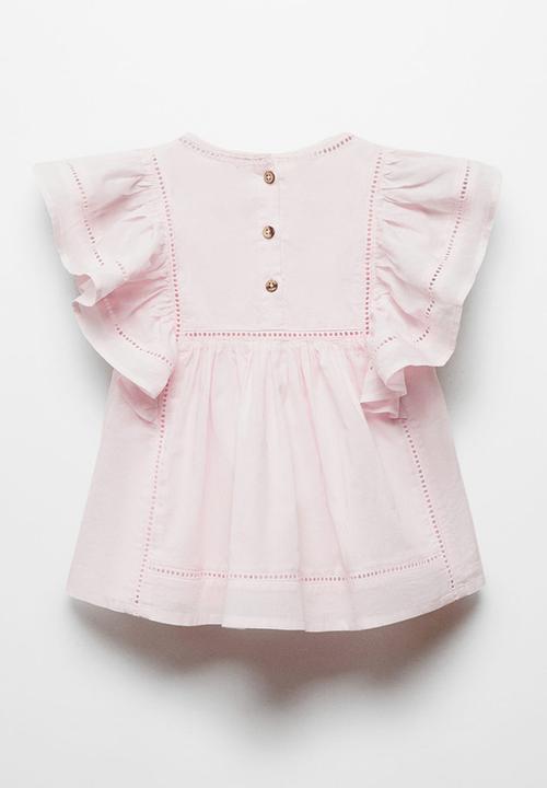 MANGO - Dress chiqui - pink