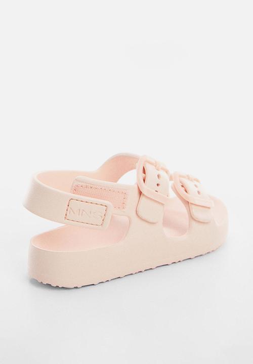 MANGO - Flip-flop paupb - light pink