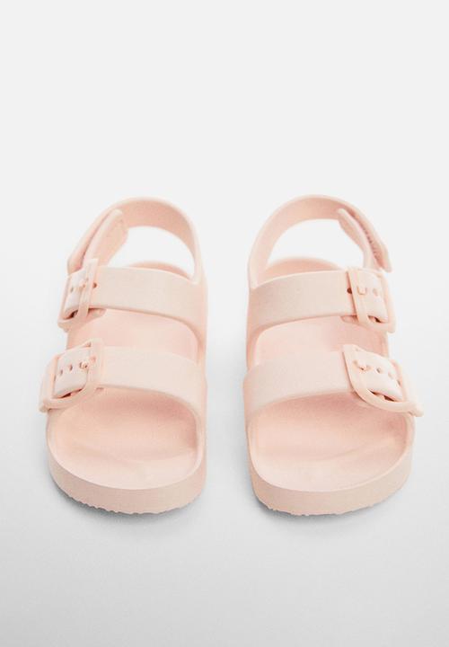 MANGO - Flip-flop paupb - light pink