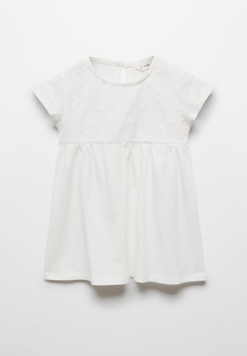 MANGO - Dress esther - neutral