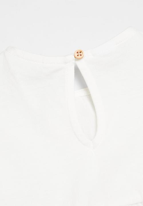 MANGO - Dress esther - neutral