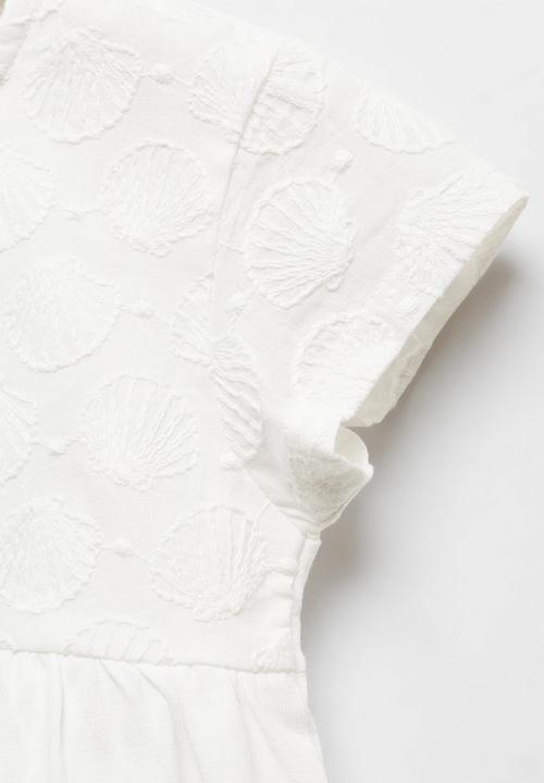 MANGO - Dress esther - neutral