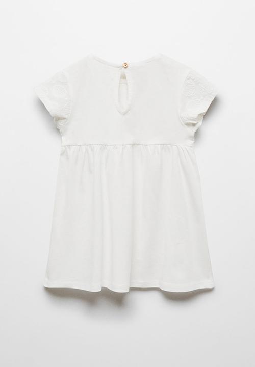 MANGO - Dress esther - neutral