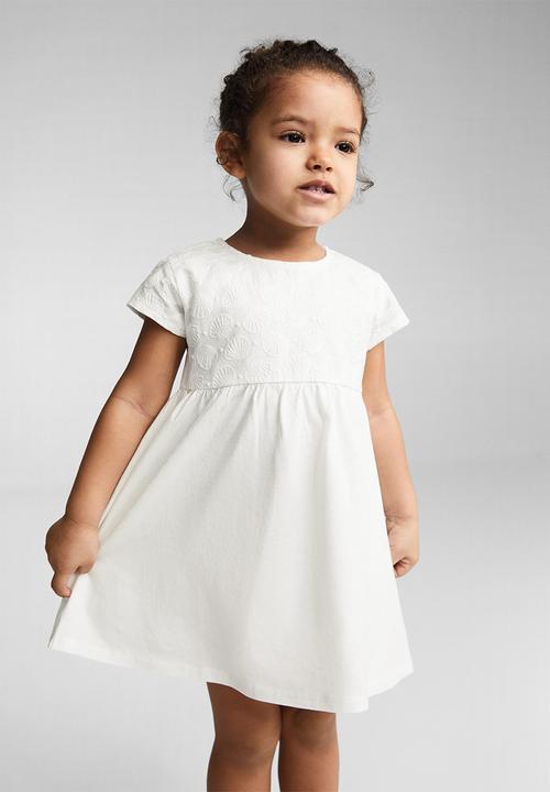 MANGO - Dress esther - neutral