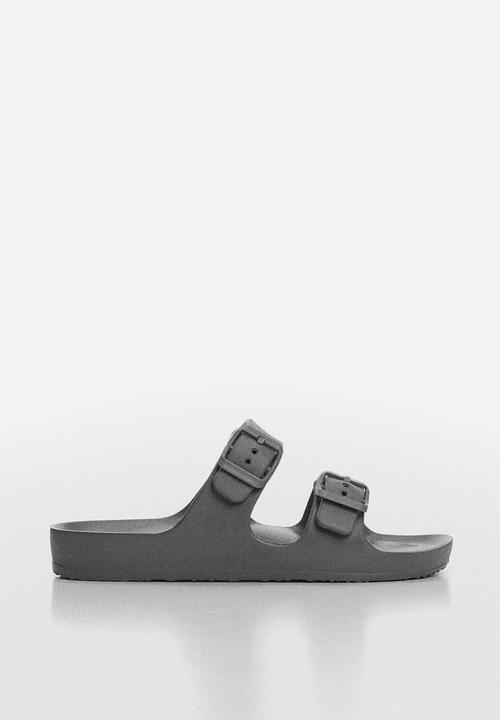 MANGO - Flip-flop paua - charcoal