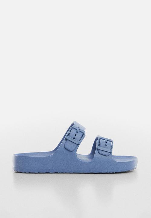MANGO - Flip-flop paus - medium blue