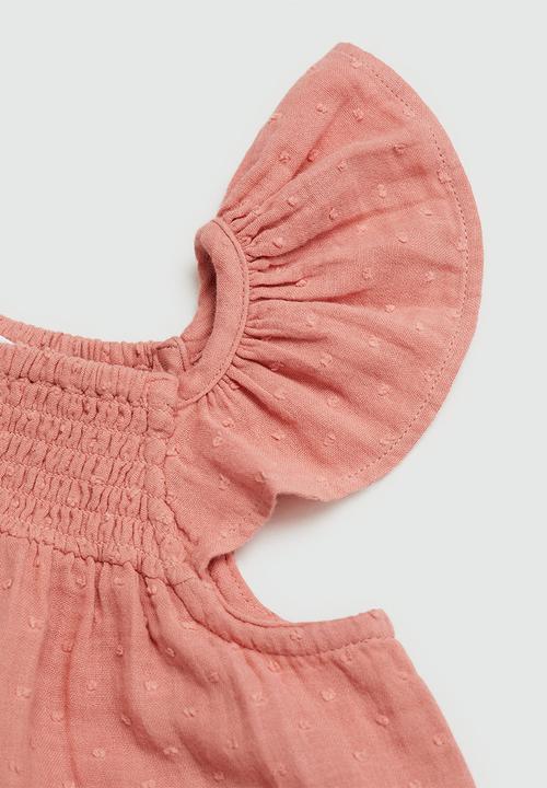 MANGO - Dress mauricio - light/pastel orange