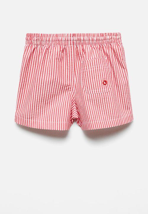 MANGO - Swimming trunks red - red