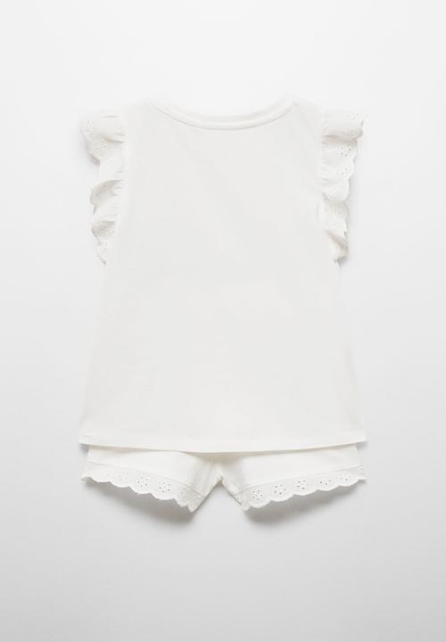 MANGO - Pyjamas petuniab set - natural