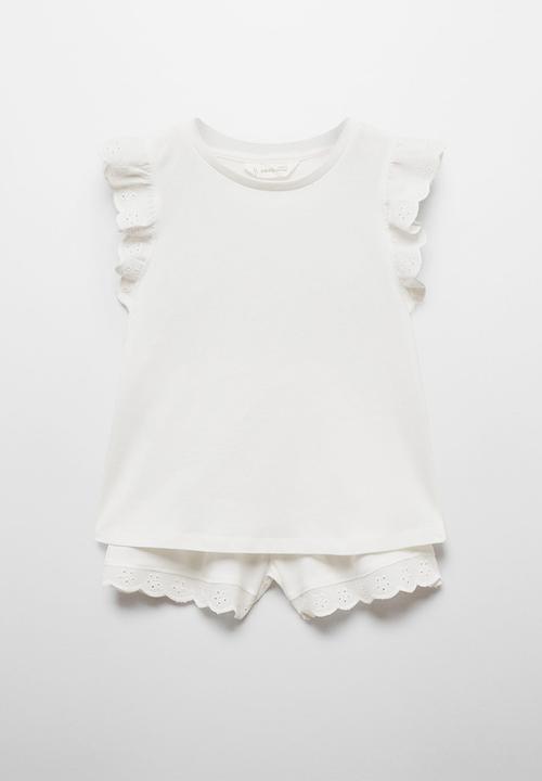 MANGO - Pyjamas petuniab set - natural