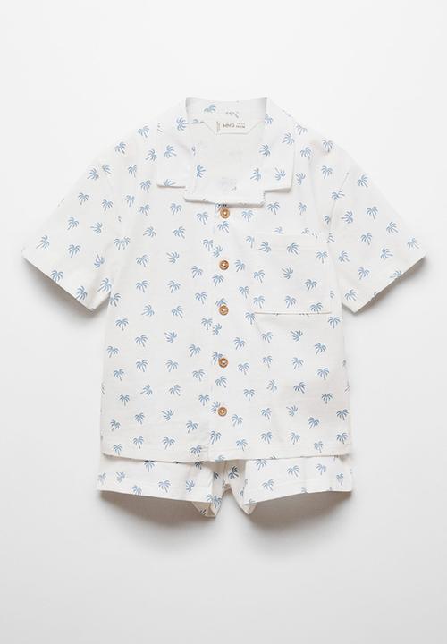 MANGO - Pyjamas palmpy set - natural