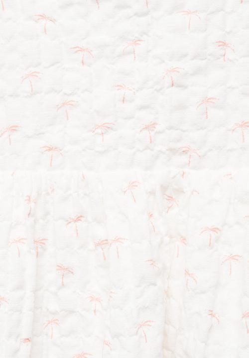 MANGO - Dress palm - neutral