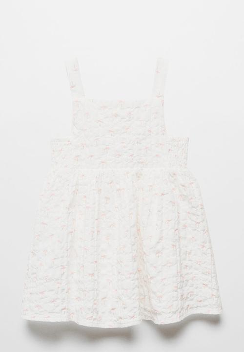 MANGO - Dress palm - neutral